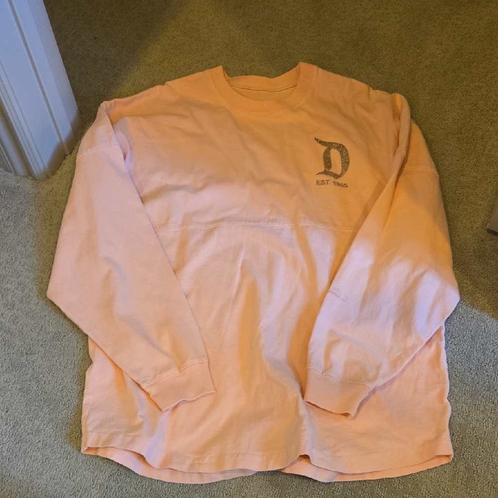 Disney Parks Peach Spirit Jersey
